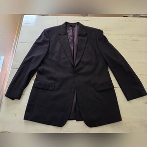 Brooks Brothers 346 Herringbone Sports Coat 46L